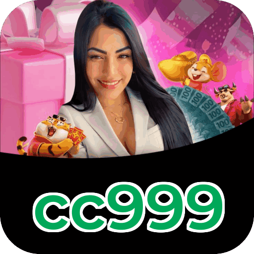 Interface do aplicativo cc999 mostrando jogos disponíveis no iOS e Android